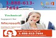 Microsoft office help number  1 888-613-7444