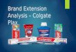 Colgate plax_Brand extension analysis