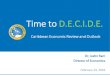 CDB urges Regional Governments to D.E.C.I.D.E