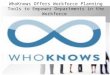 WhoKnows Offers Workforce Planning Tools to Empower Departments in the Workforce