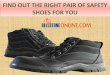 Best Quality Safety Shoes Online at Lowest Price