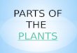 PARTS OF THE PLANTS xx