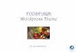 Foodfarm WordPress Theme