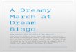 Dream bingo march promotion