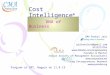 Cost Intelligence IMT, Nagpur 11.8.13