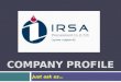 Petro IRSA Company Profile 1