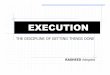Execution   getting things done