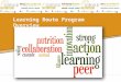 3. learning route program overview