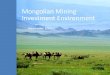 01.02.2013 Mongolian mining investment environment, Bold Baatar