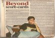 Beyond score cards