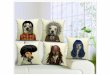 Buy online - Alpaca FIlled Cushion - Animal Prints - RUBEYLIZA HOMEWARES