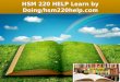 Hsm 220 help learn by doing hsm220help.com