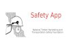 THATS Safety App presentation from FRA Fall 2016 Meeting