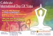 YOGA & MEDITATION - Science of Infinite Possibilities - International Conference & Expo