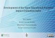 Development of the Open Educational Practices Impact Evaluation Index