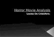 Horror Movie Analysis