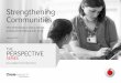 Perspective series Strengthening Communities
