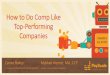 Webinar-How to Do Comp Like Top-Performing Companies