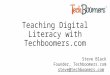 ASL Webinar - Libraries Teaching Digital Literacy with Techboomers.com