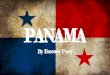 Panama Powerpoint in English