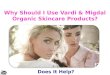 Why Should I Use Vardi & Migdal Organic Skincare Products?