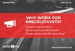 Why work for #Recruit4vets?