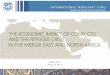 The Economic Impact of Conflicts and the Refugee Crisis in the Middle East and North Africa