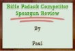 Riffe Padauk Competitor Speargun Review