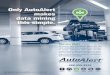Service - Only AutoAlert makes data mining this simple