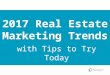 2017 Real Estate Marketing Trends
