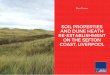 Soil properties and dune heath reestablishment