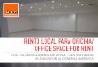 RENTO LOCAL PARA OFICINA - OFFICE SPACE FOR RENT - COL ESCALON - CAMPESTRE - HRG INMOBILIARIA, EL SALVADOR