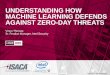 Understanding How Machine Learning Defends Against Zero-Day Threats