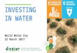 Investing in water