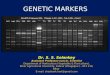 Genetic markers-SSS