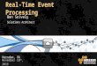 Real-Time Event Processing
