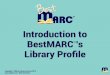 Mitinet's BestMARC Library Profile