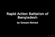 Rapid action battalion of bangladesh