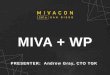Miva + WordPress