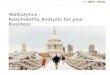 Walkalytics - Reachability Analysis for your business