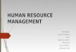 Human resource management  ppt 2
