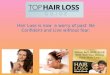 Hair Loss is now  a worry of past  Be Confident and Live without fear