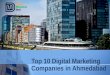 Top 10 Digital Marketing Companies in Ahmedabad