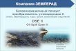 HCBP OSE II  (Hydrocarbon Bioremediation Product Oil Spill Eater II )