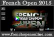 watch French Open 2015 Sharapova vs Stosur online live