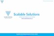 Scalable Solutions Brochure