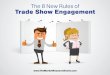 8 New Rules of Trade Show Engagement
