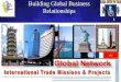 Building Global Business Relationships - Dr. Said El Mansour Cherkaoui;