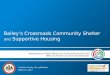 Bailey's Crossroads Community Shelter and Supportive Housing