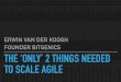 The 'Only' 2 Things Needed to Scale Agile